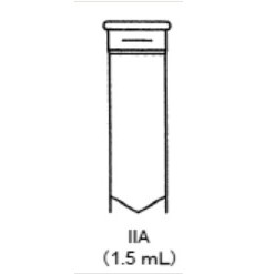 Shinwa Sample Cup IIA (1000 pcs), 1.5 mL - SAMPLECUPIIA15MLX1000 - Click Image to Close